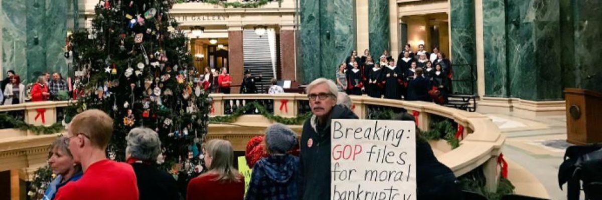 An Undemocratic GOP Enshrines Zombie Laws via Midwest Coups