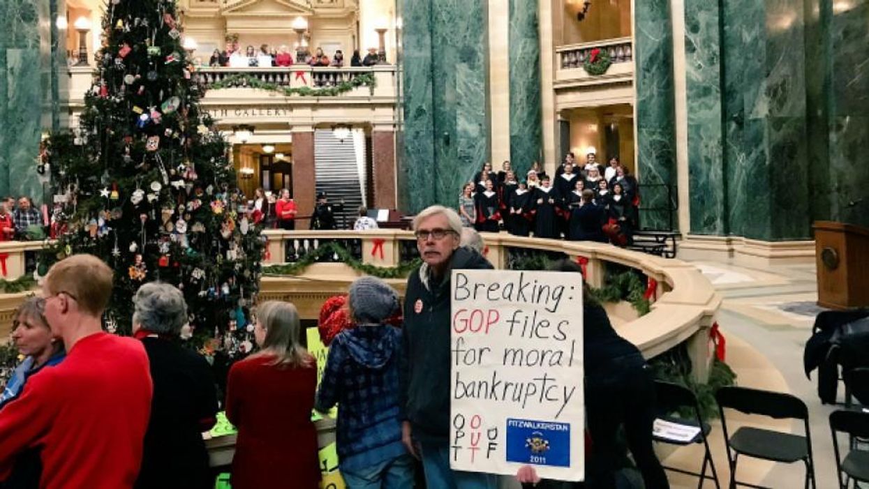 An Undemocratic GOP Enshrines Zombie Laws via Midwest Coups