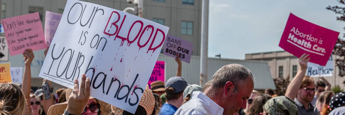 Protests Break Out Across The U.S. As Supreme Court Overturns Roe v. Wade