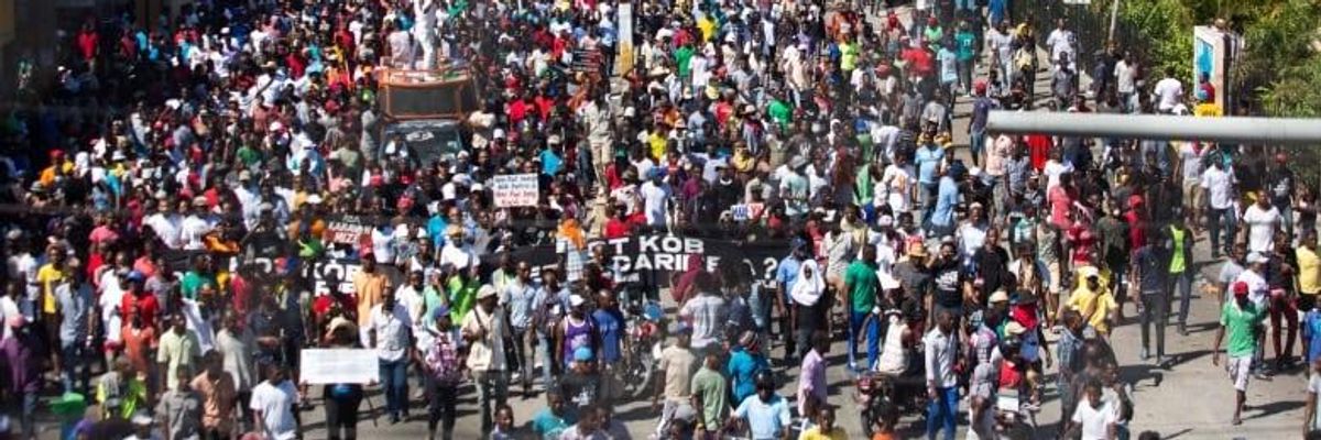 How the U.S. Is Strangling Haiti as It Attempts Regime Change in Venezuela