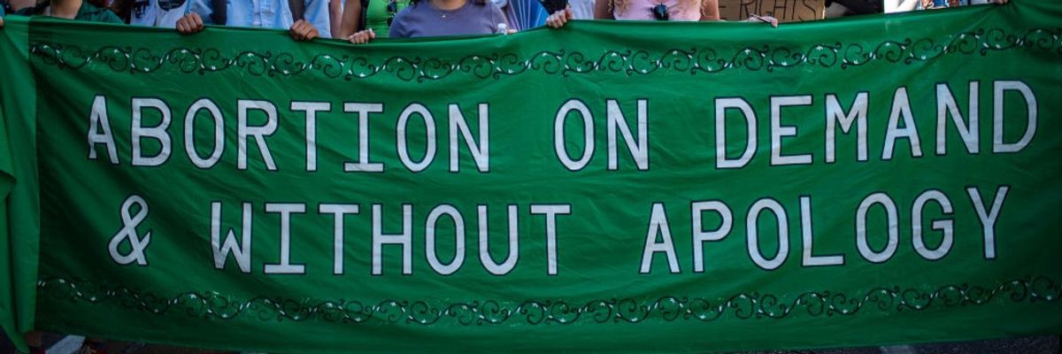 Protests Continue Across Country In Wake Of Supreme Court Decision Overturning Roe v. Wade