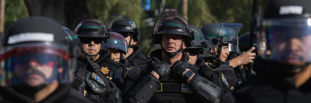 Protests Erupt In L.A. County, Sparked By Federal Immigration Raids