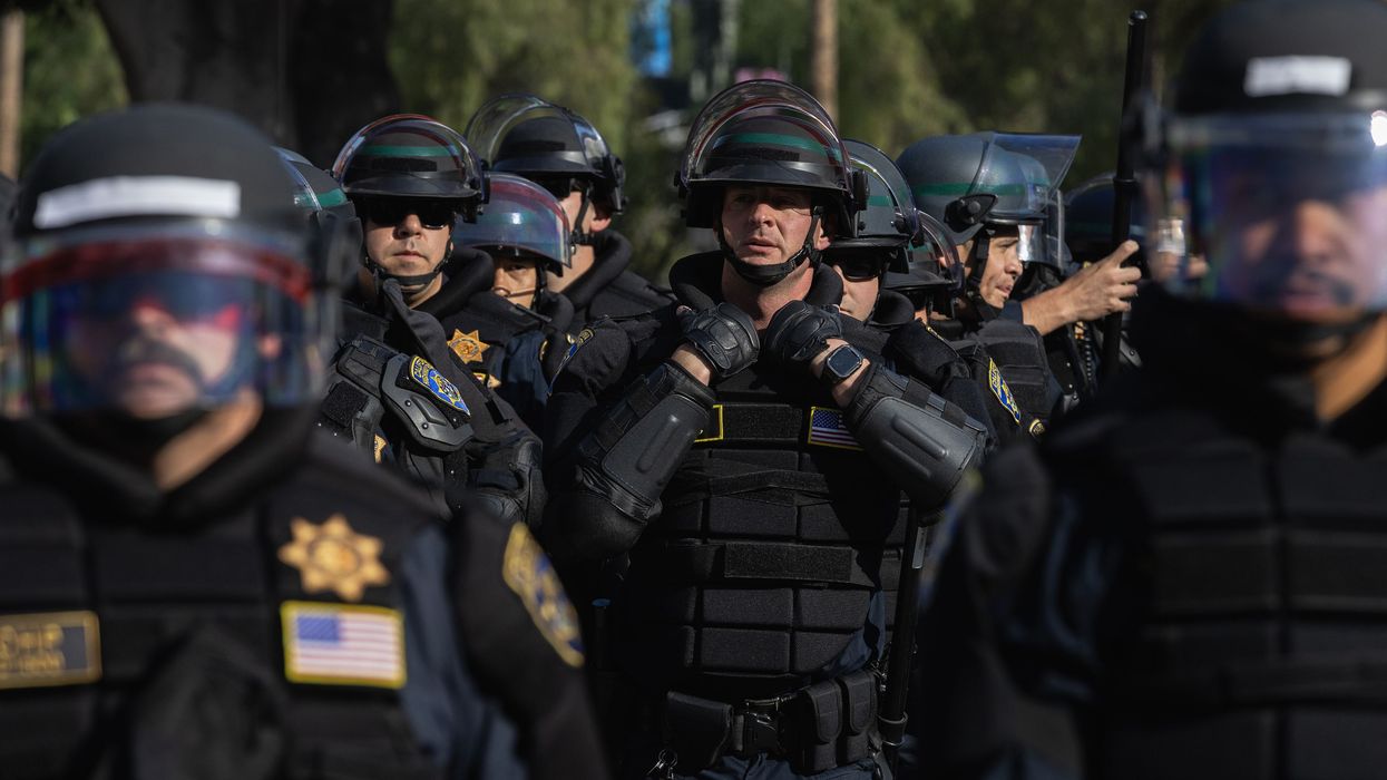 Protests Erupt In L.A. County, Sparked By Federal Immigration Raids