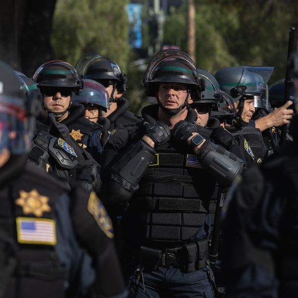 Protests Erupt In L.A. County, Sparked By Federal Immigration Raids
