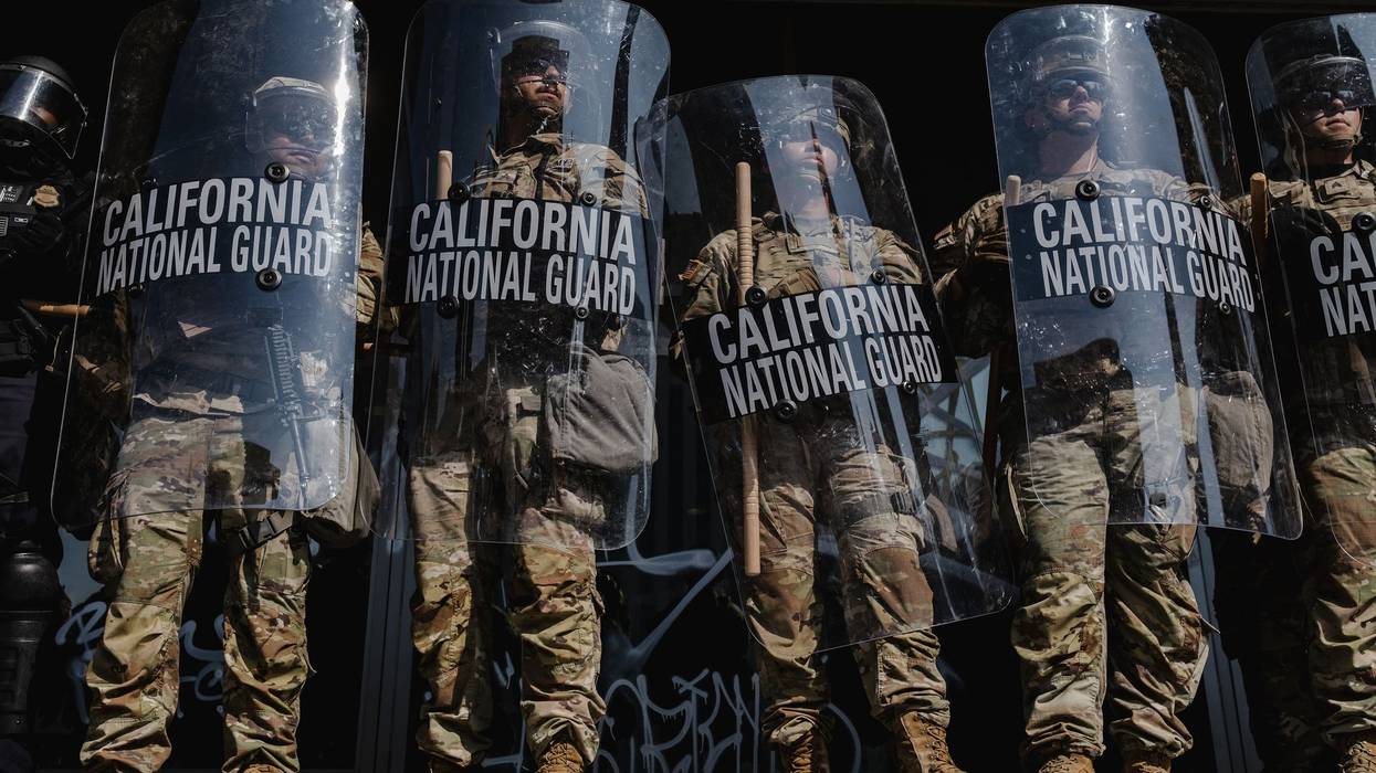 Protests Erupt In L.A. County, Sparked By Federal Immigration Raids