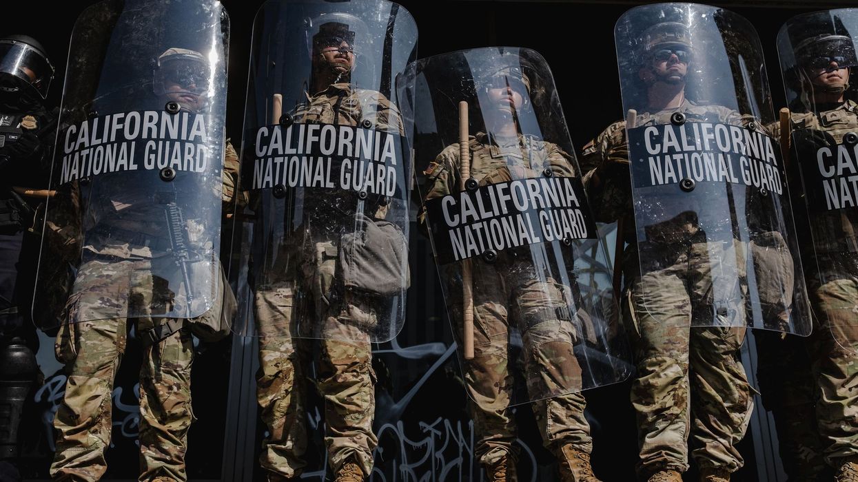 Protests Erupt In L.A. County, Sparked By Federal Immigration Raids