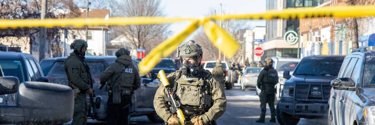 Protests erupt in Minneapolis after federal agent shooting