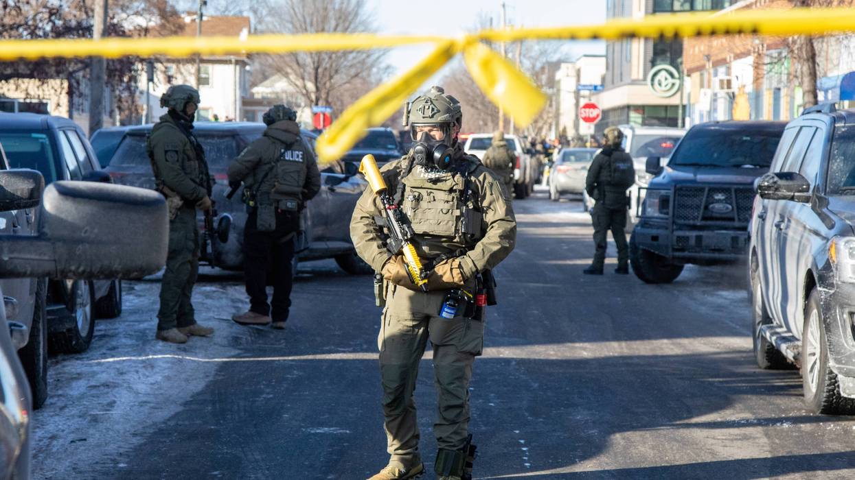 Protests erupt in Minneapolis after federal agent shooting