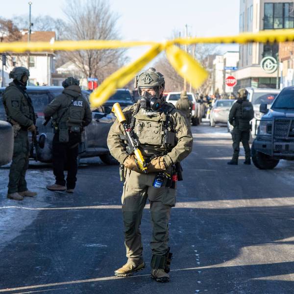 Protests erupt in Minneapolis after federal agent shooting