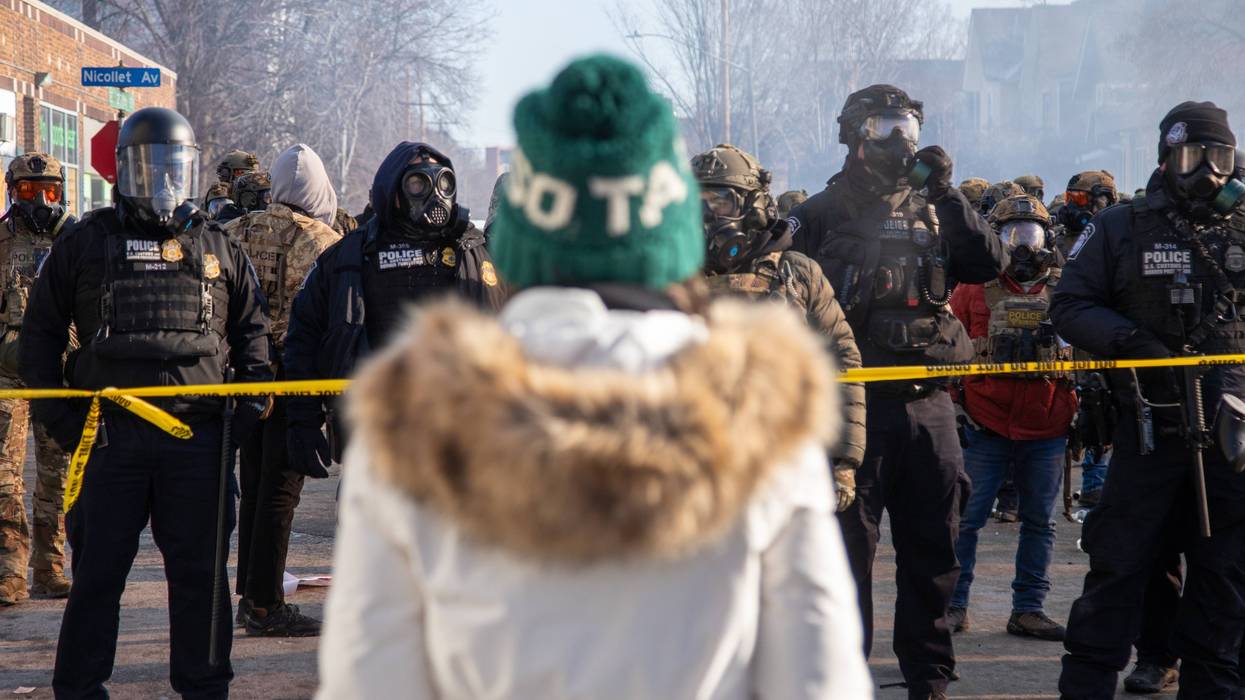Protests erupt in Minneapolis after federal agent shooting
