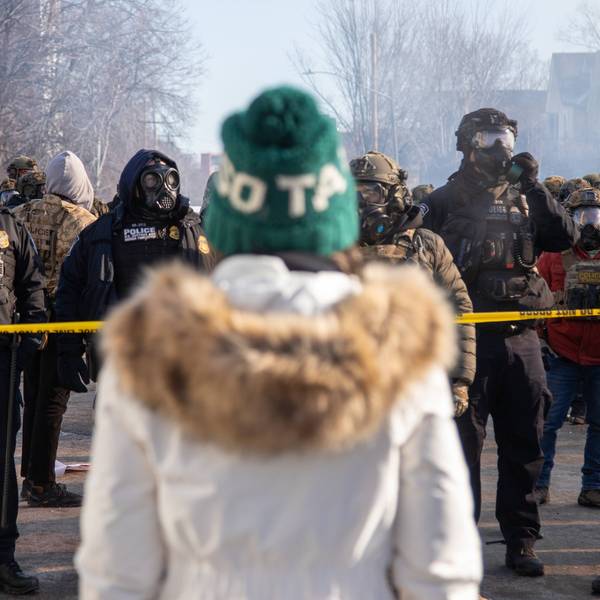 Protests erupt in Minneapolis after federal agent shooting