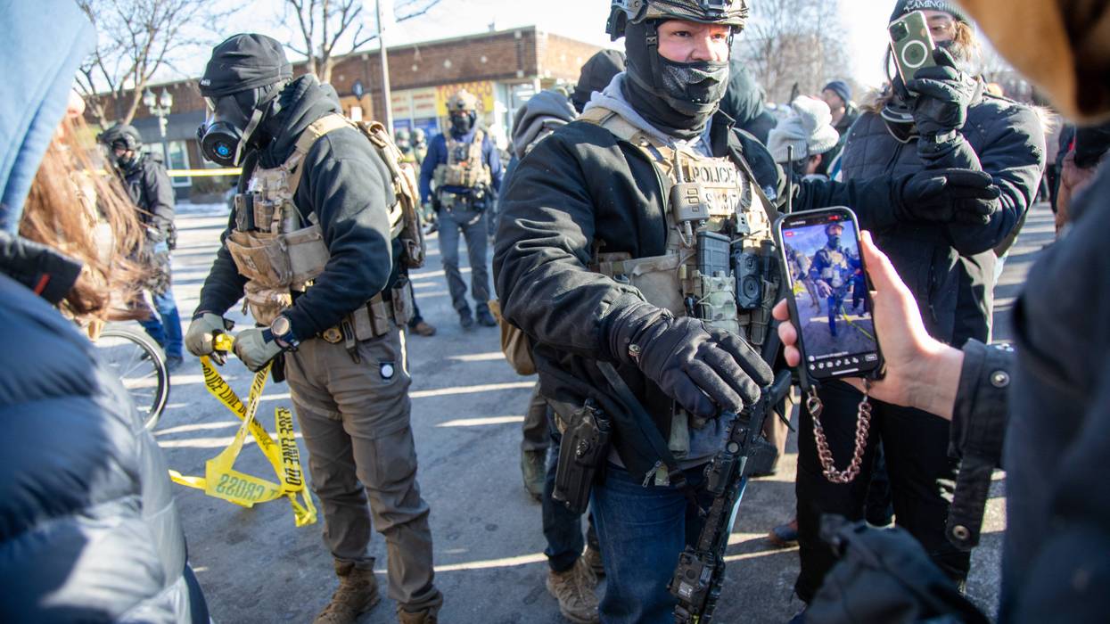 Protests erupt in Minneapolis after federal agent shooting