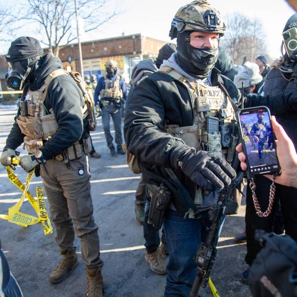 Protests erupt in Minneapolis after federal agent shooting