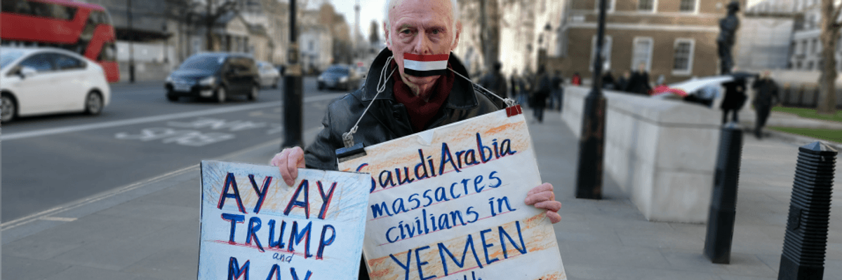 US-Backed Coalition Bombs Wedding Party in Yemen, Killing Dozens