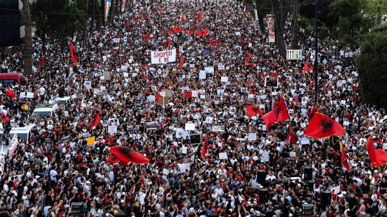 Protests in Albania