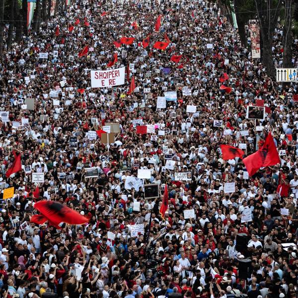 Protests in Albania
