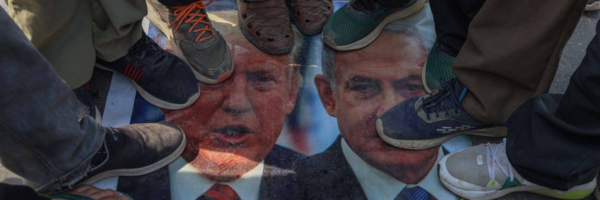 Protests In Kashmir Following The Killing Of Iranian Supreme Leader Ayatollah Ali Khamenei