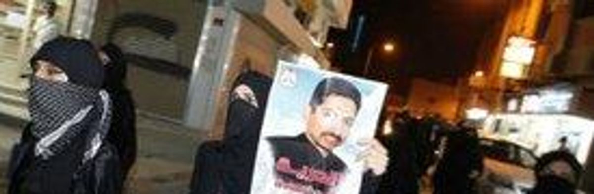 Bahraini Tensions Heat Up Over Jailed Hunger Striker