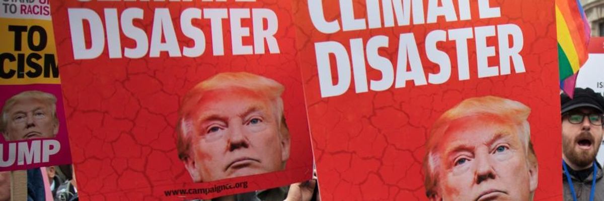 Another Four Years of Trump Might Kill Off Remaining Hope Saving Planet From Climate Destruction