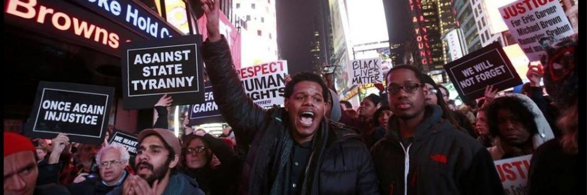 'This Stops Today': Nationwide Protests Planned in Wake of Eric Garner Decision