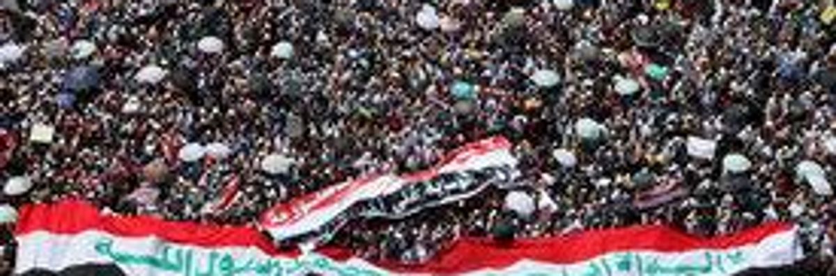 Egyptians Gather to 'Reclaim Revolution'