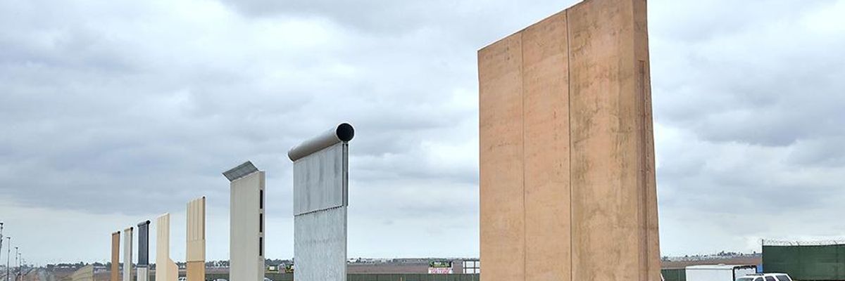 The Wall is Not Beautiful