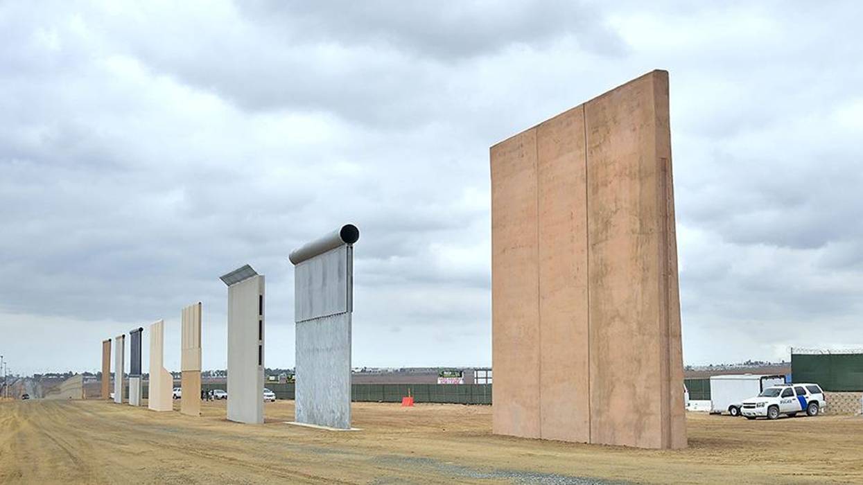 The Wall is Not Beautiful