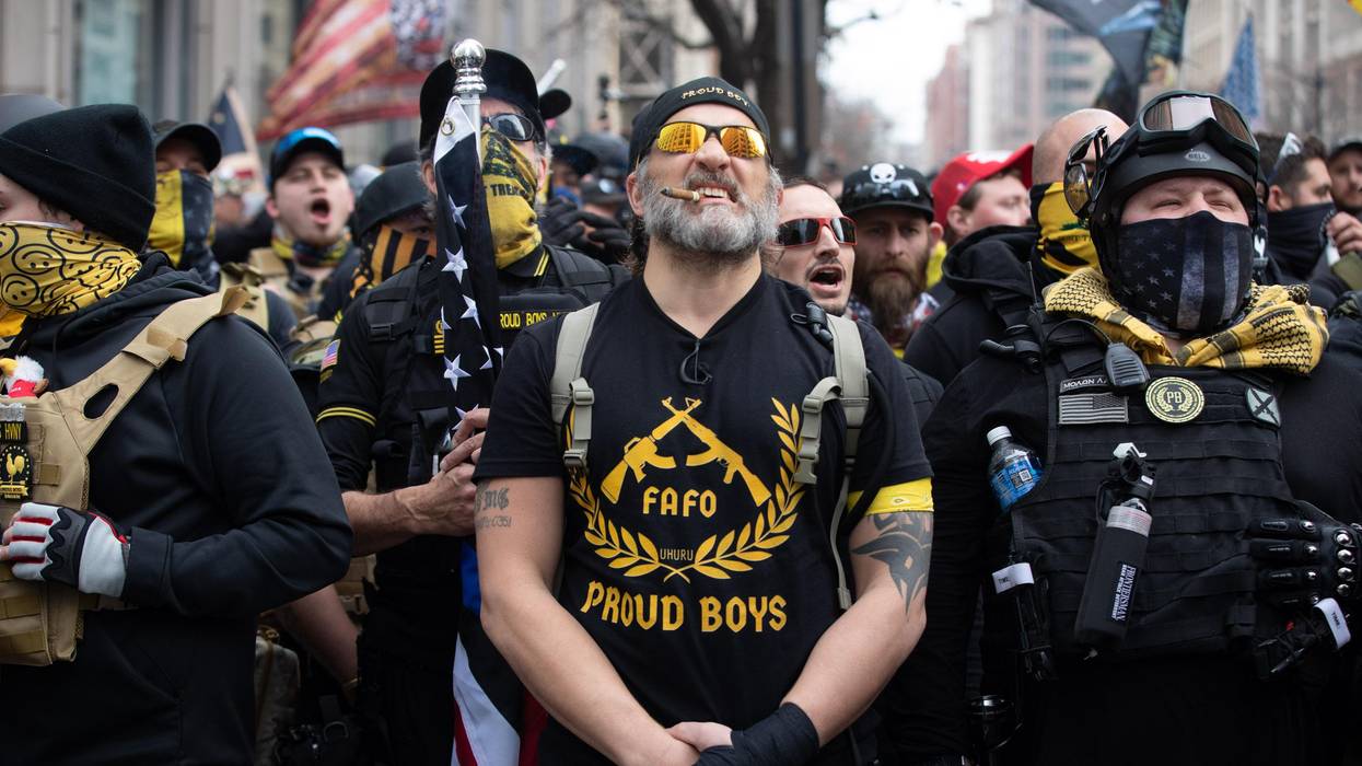 Proud Boys and the fascist creep.
