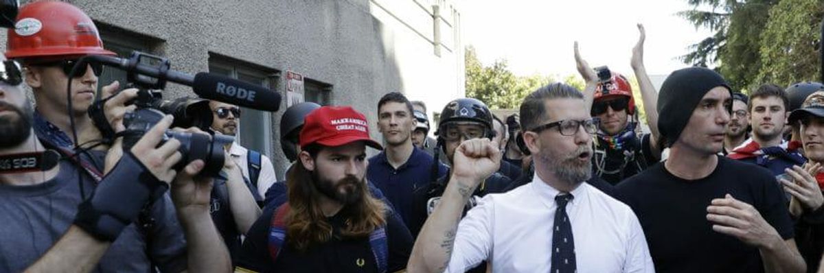 The Fascist Threat Our Political Establishment Won't Acknowledge