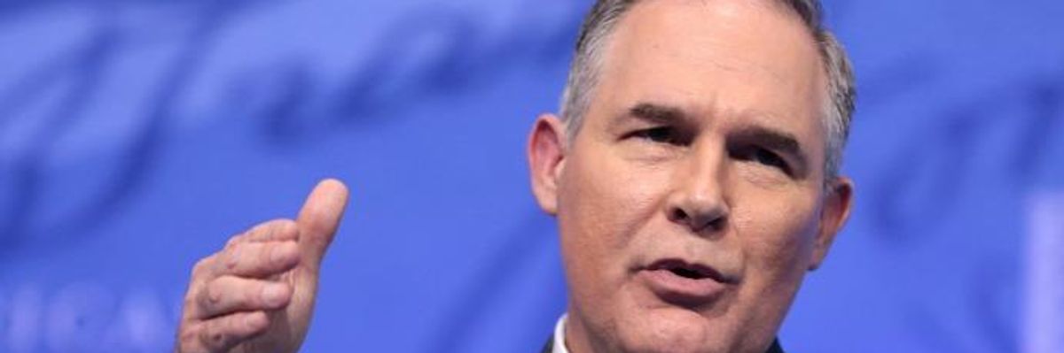 Instead of Protecting the Earth, EPA Agents Now Forced to Serve as Pruitt Bodyguards