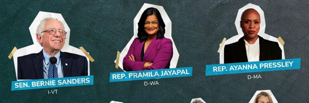 WATCH: Medicare for All Town Hall With Sanders and Jayapal to Focus on Ending Gruesome For-Profit Health System