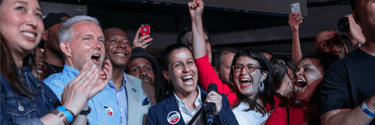 'Shocking Blow to the Queens Democratic Machine' as Progressive Tiffany Caban Declares Victory in District Attorney Race
