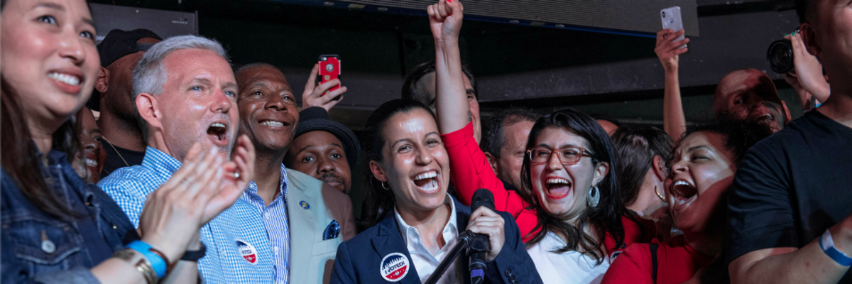 'Shocking Blow to the Queens Democratic Machine' as Progressive Tiffany Caban Declares Victory in District Attorney Race