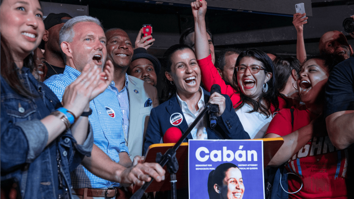 'Shocking Blow to the Queens Democratic Machine' as Progressive Tiffany Caban Declares Victory in District Attorney Race