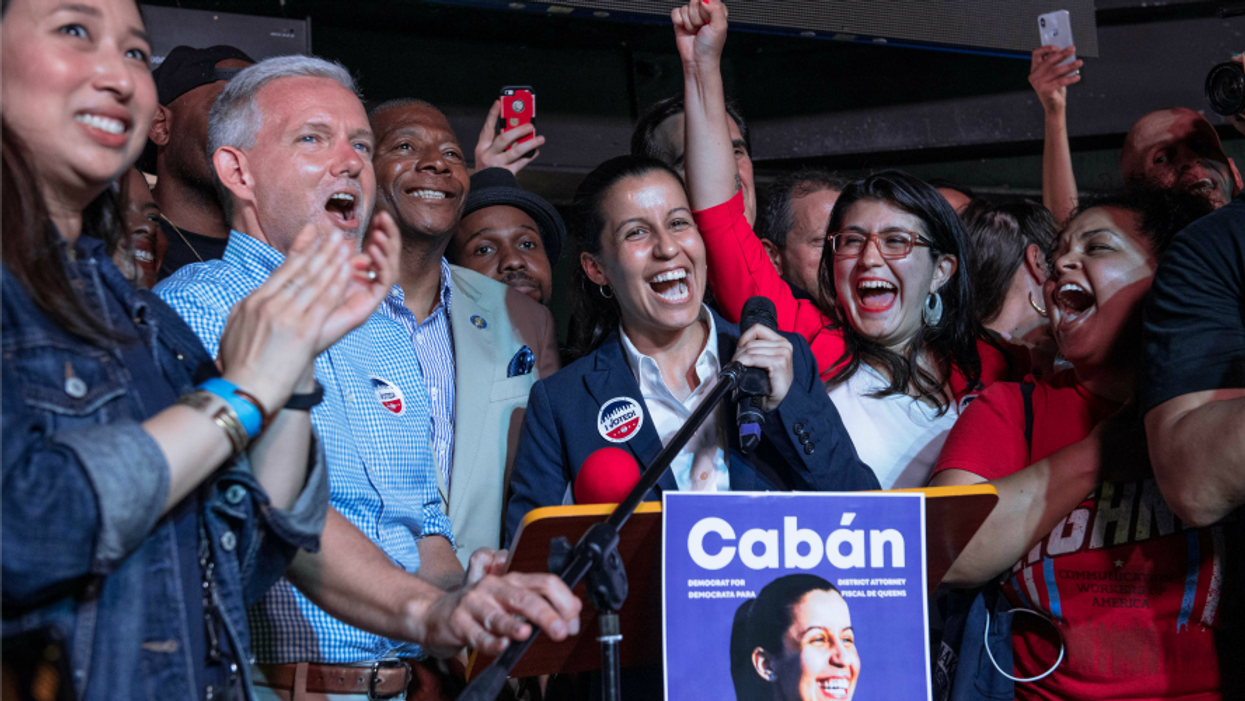 'Shocking Blow to the Queens Democratic Machine' as Progressive Tiffany Caban Declares Victory in District Attorney Race