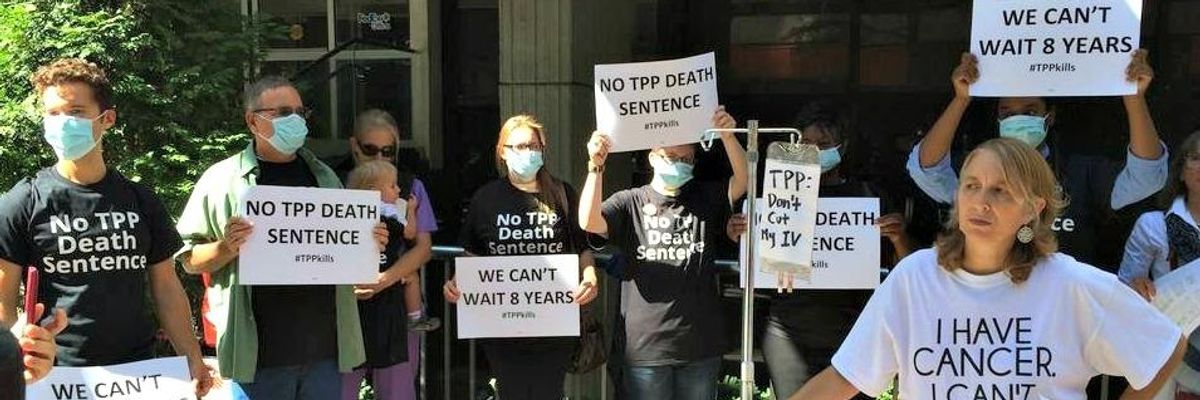 Is the TPP the Bull Connor Moment for Access to Medicines?
