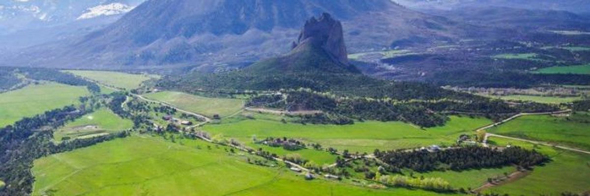 Trump Advances Climate Doom With Massive Fracking Expansion on Federal Lands in Colorado