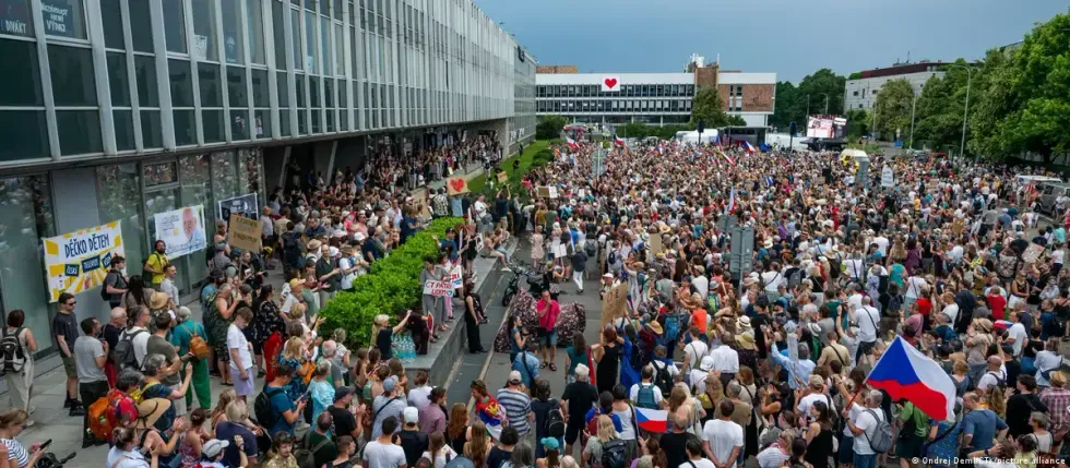 public media protests