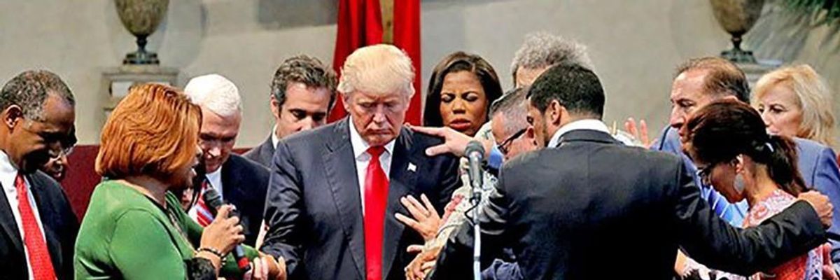 Trump's Use of Religion Follows Playbook of Authoritarian-leaning Leaders the World Over