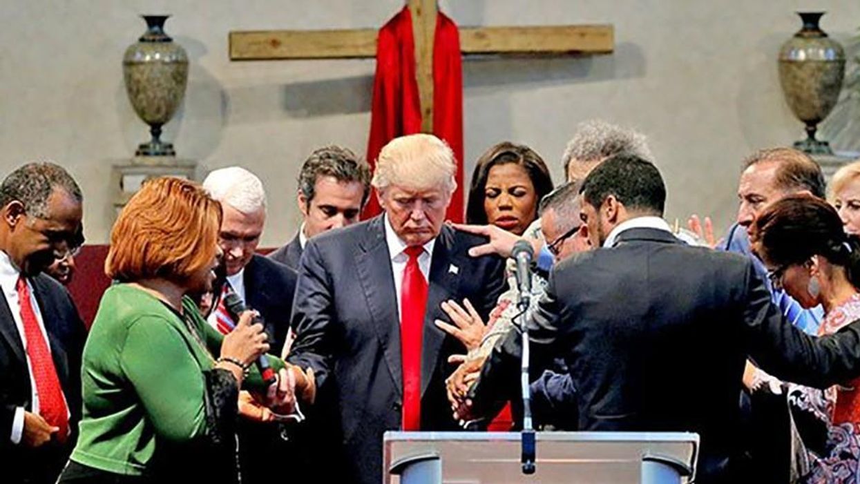 Trump's Use of Religion Follows Playbook of Authoritarian-leaning Leaders the World Over