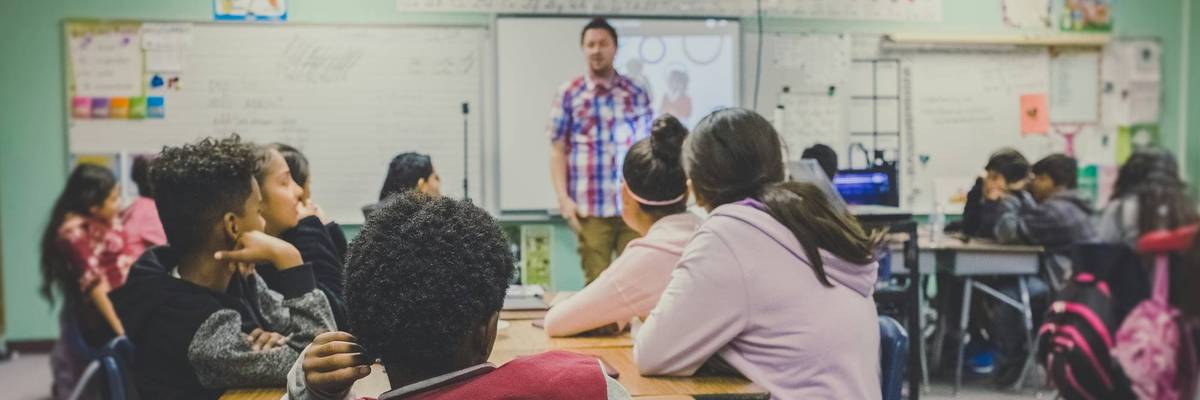 public school classroom