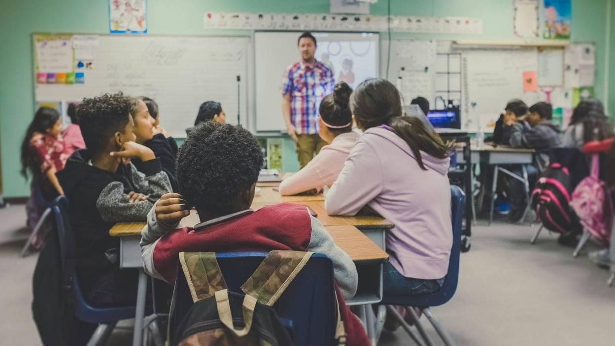 public school classroom