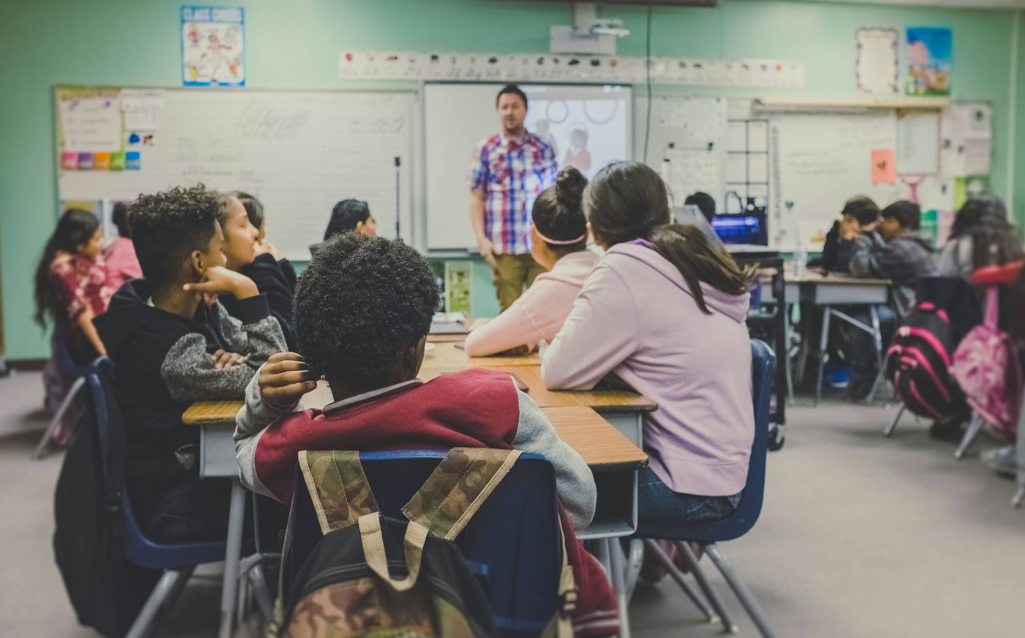 public school classroom