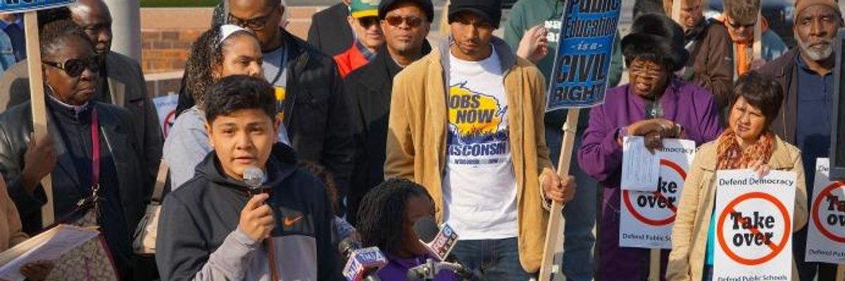 Trump's Values Voter Speech is the End Result of Fundamentalist and Capitalist Education