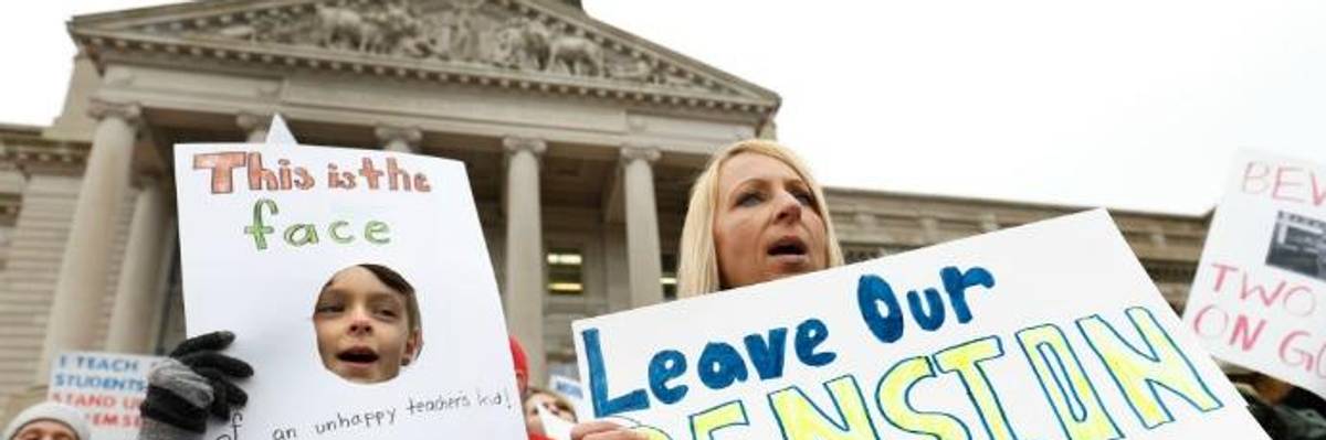 By Exploiting and Mismanaging Public Pensions, Wall Street Has Cost Taxpayers $600 Billion Over Last Decade