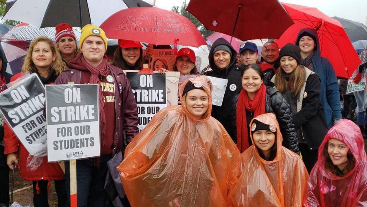 Backing Teachers, Sanders Says LA Strike Exposes National Need for 'Revolution in Public Education'