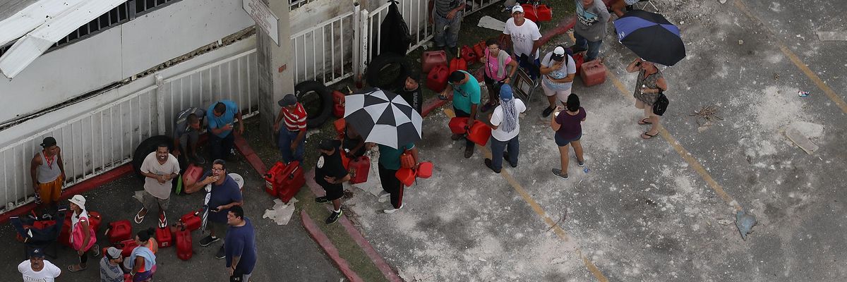 Focused on Debt Amid Puerto Rico Crisis, Maria Fast Becoming Trump's Katrina