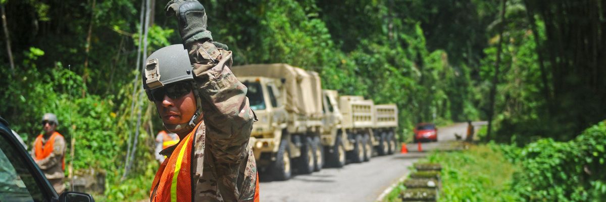 To End Crushing Debt, Warren Introduces Relief Package to Help Storm-Ravaged Puerto Rico 'Recover With Dignity'