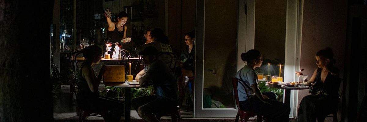 Puerto Rico blackout