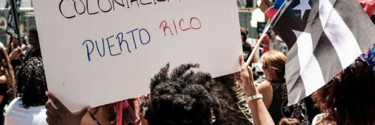 Puerto Rico's Colonial Legacy and Its Continuing Economic Troubles